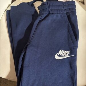 Nike Navy Blue Joggers